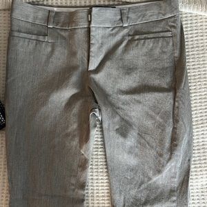Banana Republic grey trousers